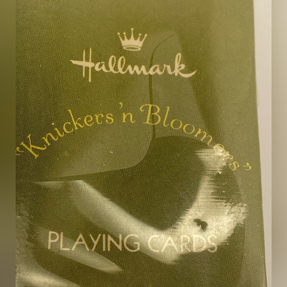 70s boys art Hallmark Crown Knickers n Bloomers mini PLAYING CARDS 2 Deck LOT - Picture 5 of 13